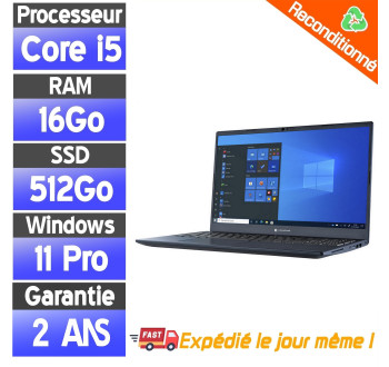 ordinateur portable reconditionné Toshiba Dynabook  L50-G-11J 15.6
