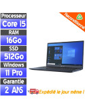 Toshiba Dynabook  L50-G-11J 15.6" | i5 10e Gen | 16 Go RAM | SSD 512 Go |