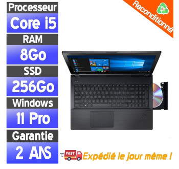 AsusPro P2530U – PC portable reconditionné i5 + NVIDIA