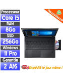 AsusPro P2530U 15.6" FHD | i5 6e Gen | 8 Go RAM | SSD 256 Go | Windows 11 Pro