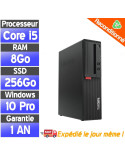 Thinkcentre M710S SFF - Core I5-6500- SSD 256Go Ram 8Go