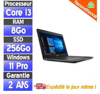 Dell Latitude 3380 reconditionné – Ordinateur Portable Dell Latitude i3 6e Gen – SSD 256Go | PCDiscounts