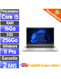 PC HP Elitebook 840 G7 - Core i5-10310U - SSD 256 Go Ram 16Go - Win11