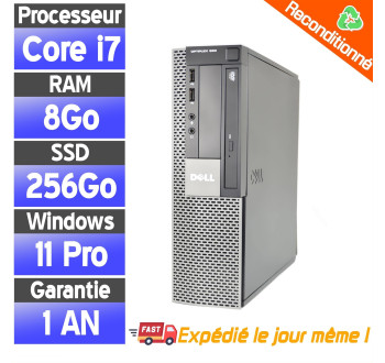 Dell OptiPlex 7010 DT - Compact Dell à Prix Réduit et Reconditionné