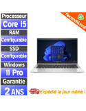 HP Elitebook 840 G8 -  Core i5-1145G7 - SSD - Ram - Configurable