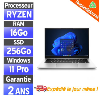 HP EliteBook 845 G8 reconditionné – PC portable Ryzen 5 – 16Go RAM – SSD | PCDiscounts