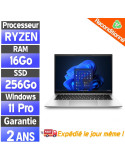 HP Elitebook 845 G8 - AMD Ryzen 5 6550U - SSD 256 Go Ram 16Go