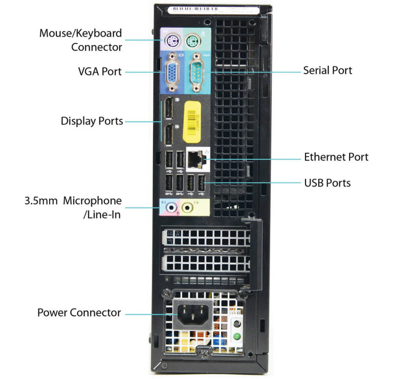 Dell OptiPlex 7010 DT - Compact Dell à Prix Réduit et Reconditionné