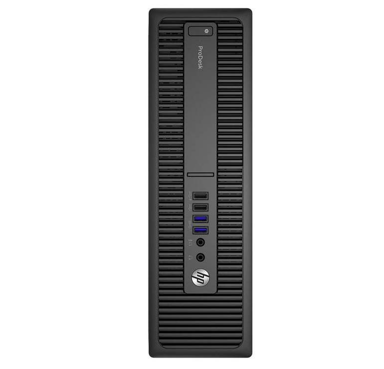 HP ProDesk 600 G2 SFF - Core i3-6100 - SSD 256 Go Ram 8Go