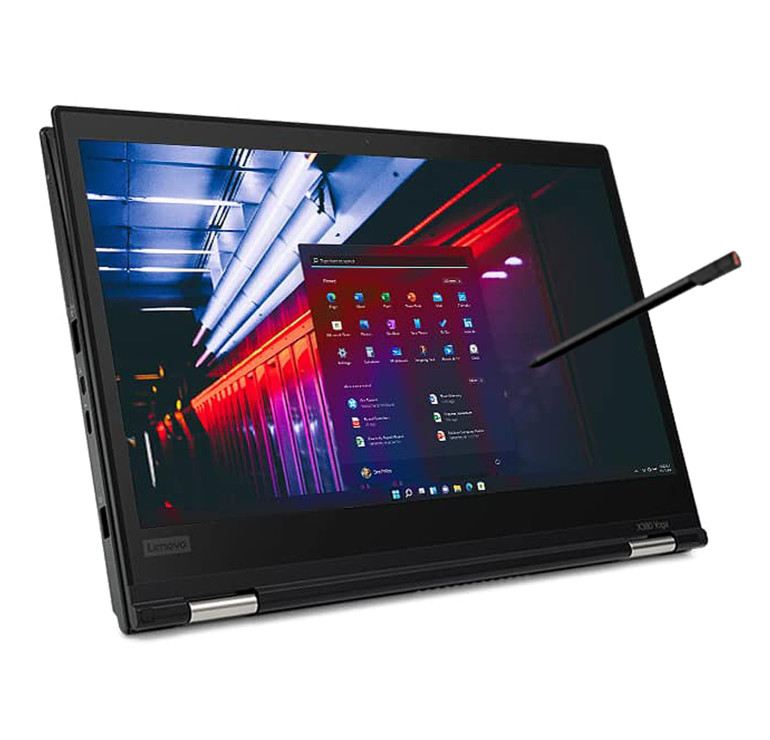 Lenovo Yoga L380 Reconditionné – i7, SSD 256Go, 8Go RAM, Tactile