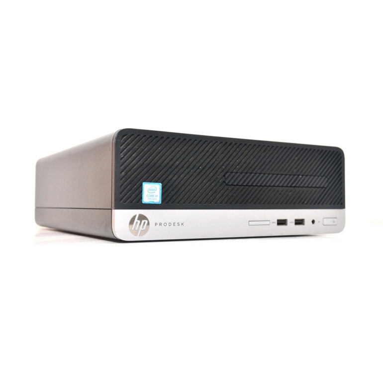 HP ProDesk 400 G4 SFF - Core i3-6100 - Ram 8Go SSD 256Go