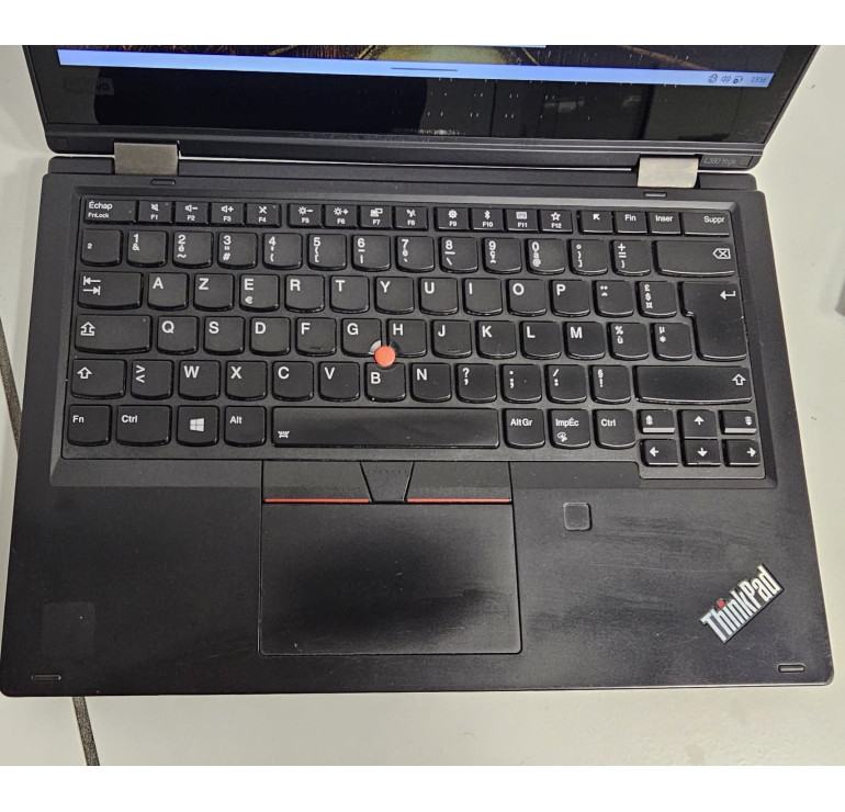 Lenovo Yoga L380 Reconditionné – i7, SSD 256Go, 8Go RAM, Tactile