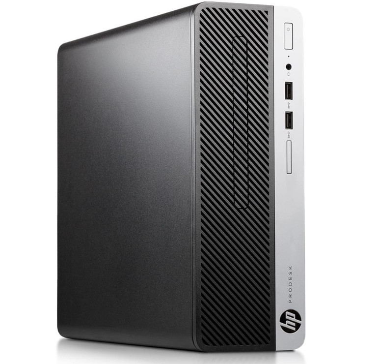 HP ProDesk 400 G4 SFF - Core i3-6100 - Ram 8Go SSD 256Go