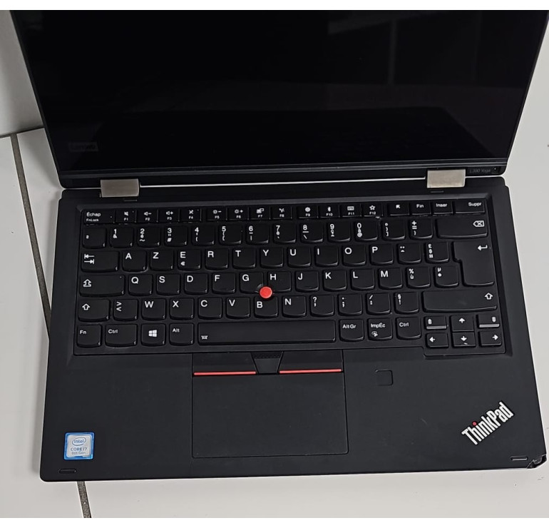 Lenovo Yoga L380 Reconditionné – i7, SSD 256Go, Tactile – PC portable pro