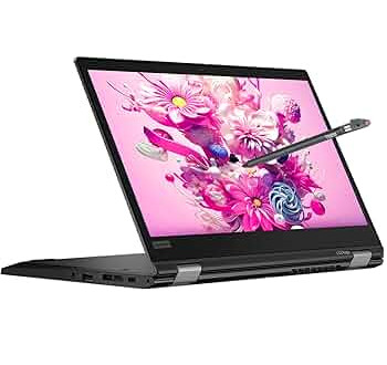 Lenovo Yoga L13 Reconditionné – Core i7, SSD 256Go, PC Portable Pro 13"