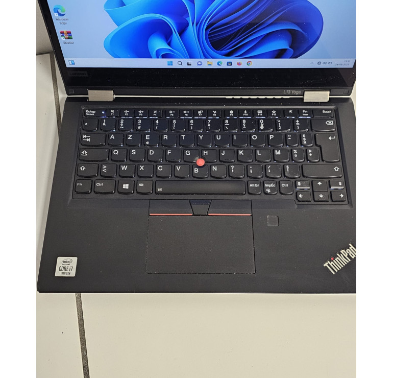 Lenovo Yoga L13 Reconditionné – Core i7, SSD 256Go, PC Portable Pro 13"
