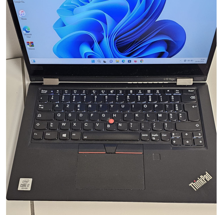 Lenovo Yoga L13 Reconditionné – Core i7, SSD 256Go, PC Portable Pro 13"