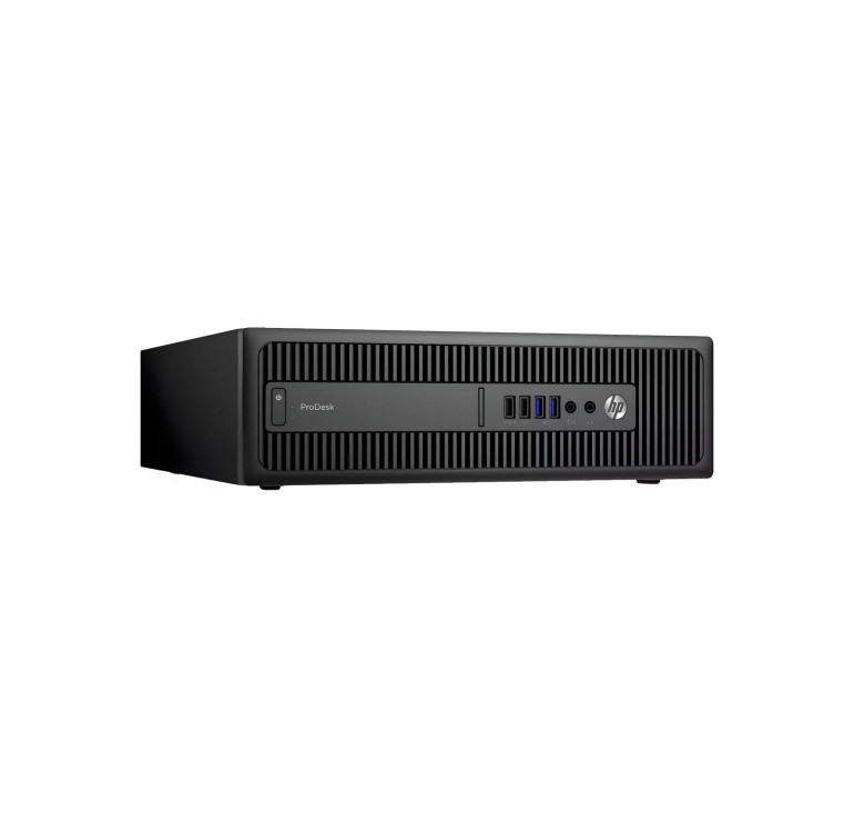 HP ProDesk 600 G2 SFF - Core i3-6100 - SSD 256 Go Ram 8Go