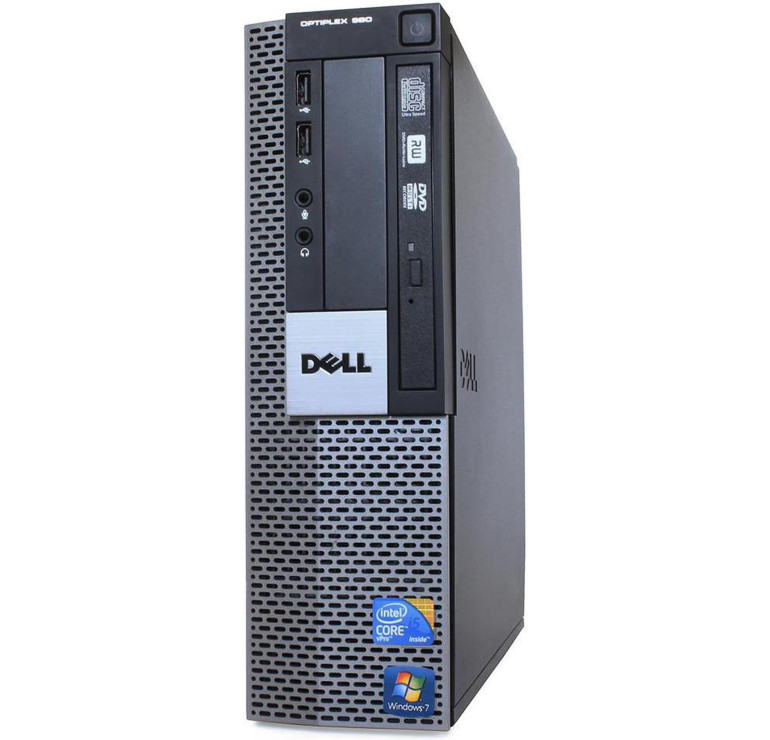 Dell Optiplex 980 SFF -intel Core i5 - Ram 8Go - 256Go SSD - Win10 Pro