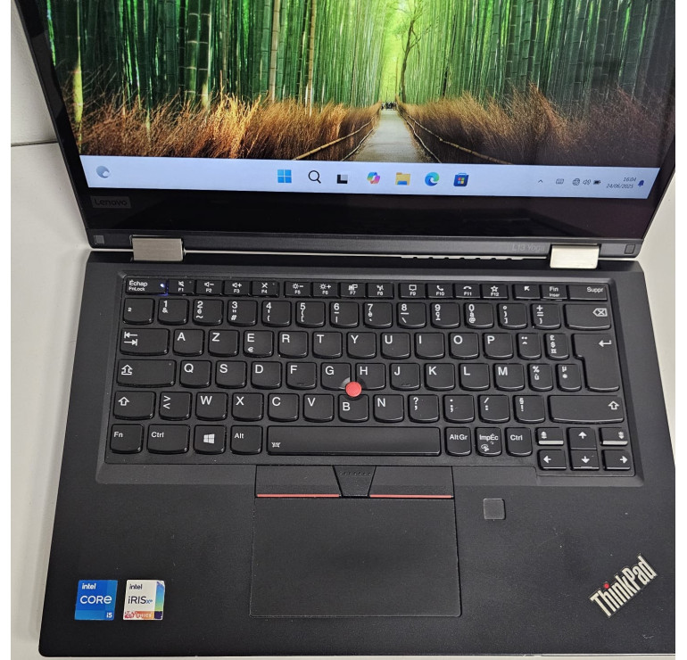 Lenovo Yoga L13 Reconditionné – Core i5, SSD 256Go, Tactile 13", État Correct
