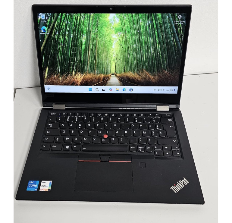 Lenovo Yoga L13 Reconditionné – Core i5, SSD 256Go, Tactile 13", État Correct