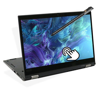 Lenovo Yoga L13 Reconditionné – i5 11e Gen, 8Go, SSD 256Go, Tactile
