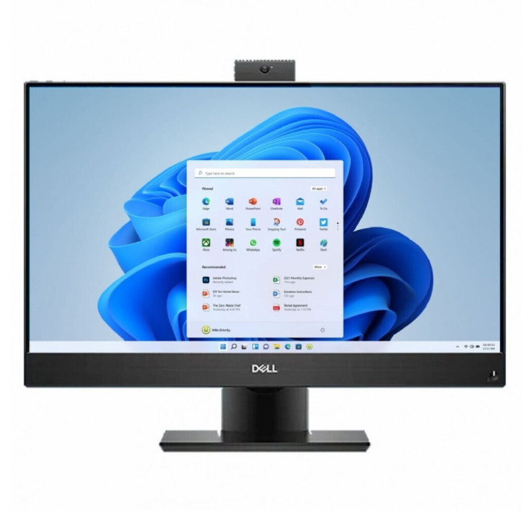 Dell Optiplex 7470 AIO - Core i5-9600 Ram 16Go SSD 256Go - Win 11