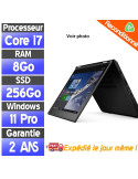 PC portable - Lenovo Yoga L260 - Core i7 - SSD 256Go - Ram 8Go