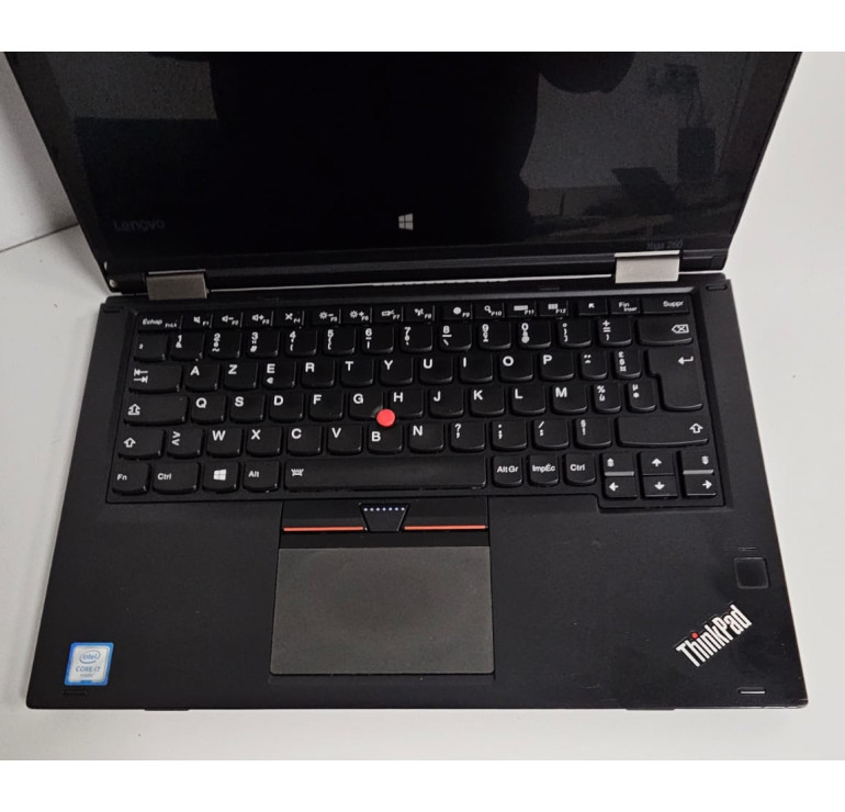 Lenovo Yoga L260 Reconditionné – Core i7, 8 à 16Go RAM, SSD 256 à 512Go