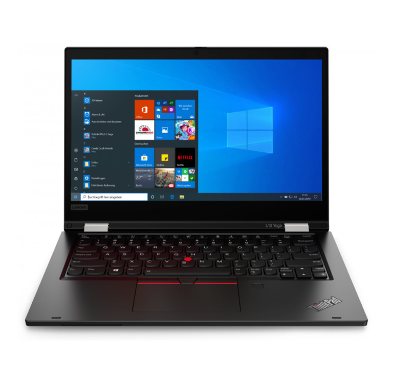 Lenovo ThinkPad L13 Reconditionné – Core i5, SSD 256Go pas cher