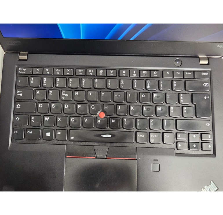 Lenovo ThinkPad T480S Reconditionné – i5 8250U, SSD 512Go, 8Go RAM – PC Portable Pro