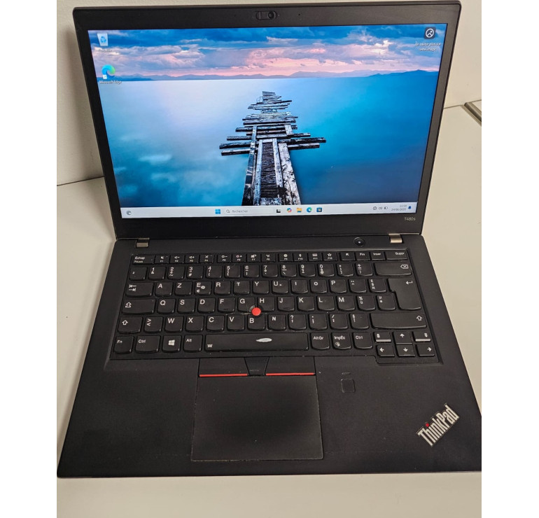Lenovo ThinkPad T480S Reconditionné – i5 8250U, SSD 512Go, 8Go RAM – PC Portable Pro
