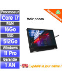 PC portable Lenovo Yoga L380 - Core i7-8550U - SSD 512Go - Ram 16Go