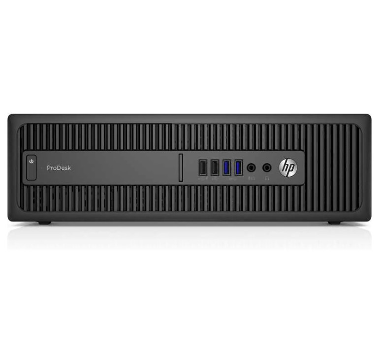 HP ProDesk 600 G2 SFF - Core i3-6100 - SSD 256 Go Ram 8Go