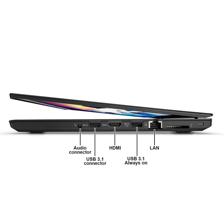 Lenovo ThinkPad T470S - Ordinateur Portable Reconditionnés