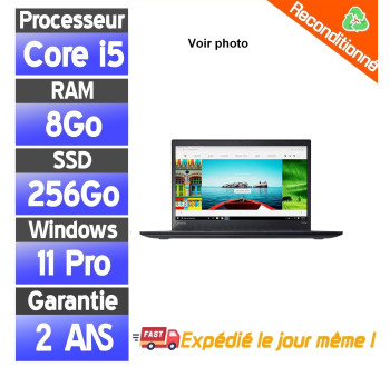 Lenovo ThinkPad T470S - Ordinateur Portable Reconditionnés