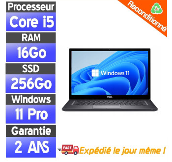 Pc Pas Cher Portable - Dell Latitude 7480 Reconditionné Pas Cher