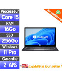 Dell Latitude 7480 - Intel Core i5 6ème Gen - SSD 256Go - Ram 16Go