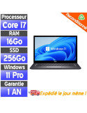 Dell Latitude 7480 - Intel Core i7-6ème Gen - SSD 256Go - Ram 16Go