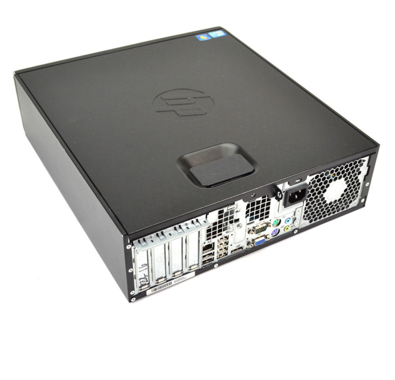 HP Compaq 8200 Elite SFF - Intel Core i5 - 8Go Ram - 256Go SSD - Windows 10