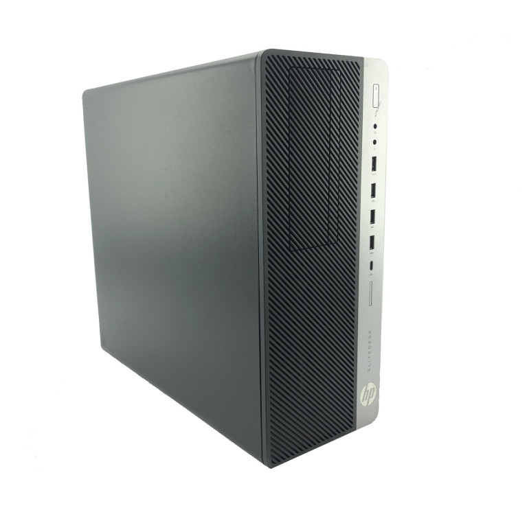 HP EliteDesk 800 G3 Reconditionné – i7-6700 – 16Go RAM – SSD 256 Go