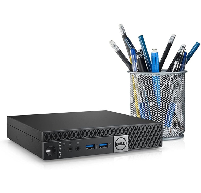 Mini PC Dell OptiPlex 7040 i5 Reconditionné | 16Go RAM, SSD 256Go, Windows 11