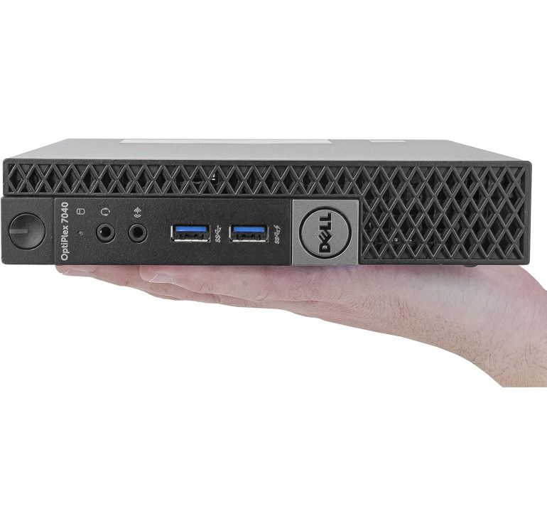 Mini PC Dell OptiPlex 7040 i5 Reconditionné | 16Go RAM, SSD 256Go, Windows 11