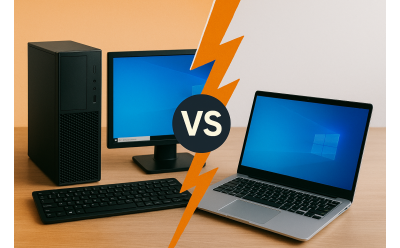 Ordinateur fixe ou portable : lequel choisir ? | PCDiscounts