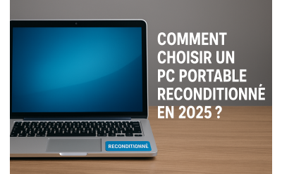 Comment choisir un PC portable reconditionné en 2025 ? | PCDiscounts